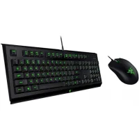 Комплект клавиатура + мышь Razer Cynosa Lite + Abyssus Lite фото 1